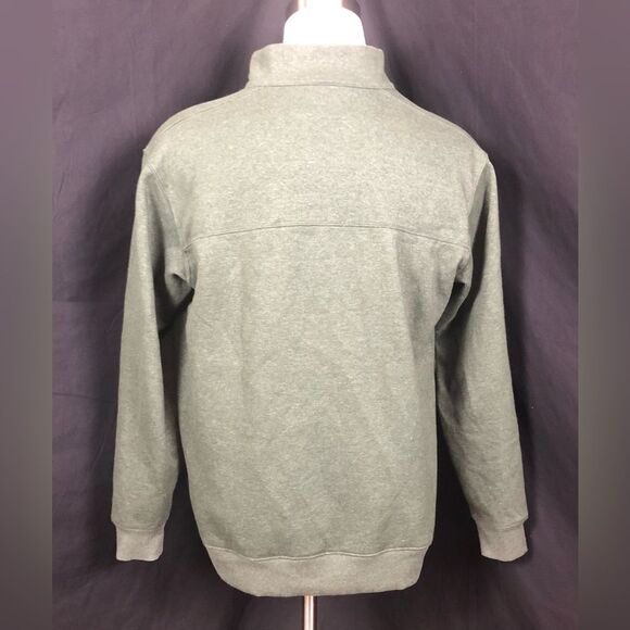 Columbia Men's Large Green Half-Zip Sweater (NWOT) READ DESCRIPTION! - Picture 2 of 5